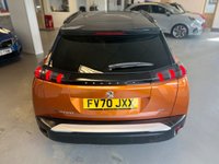 USED 2020 70 PEUGEOT E-2008 50kWh GT SUV 5dr Electric Auto (136 ps) 