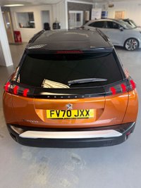USED 2020 70 PEUGEOT E-2008 50kWh GT SUV 5dr Electric Auto (136 ps) 