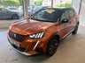 USED 2020 70 PEUGEOT E-2008 50kWh GT SUV 5dr Electric Auto (136 ps) 