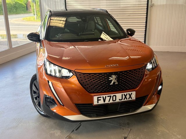 View our PEUGEOT E-2008