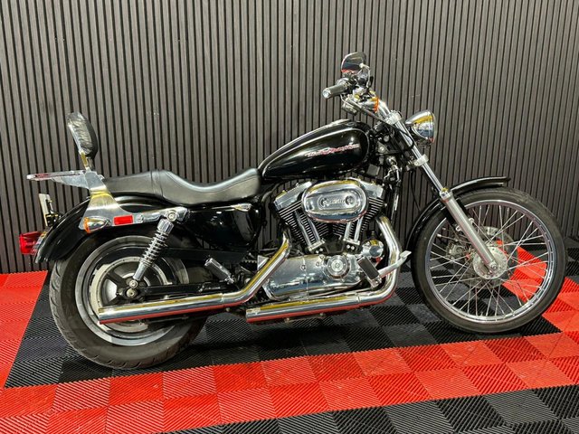 View our HARLEY-DAVIDSON SPORTSTER