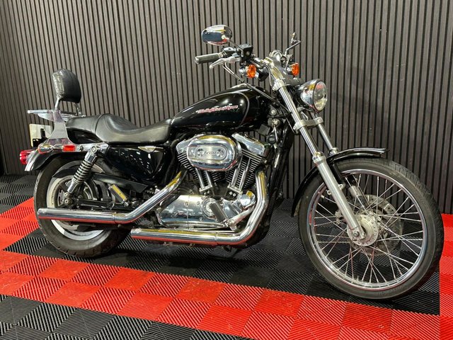 View our HARLEY-DAVIDSON SPORTSTER