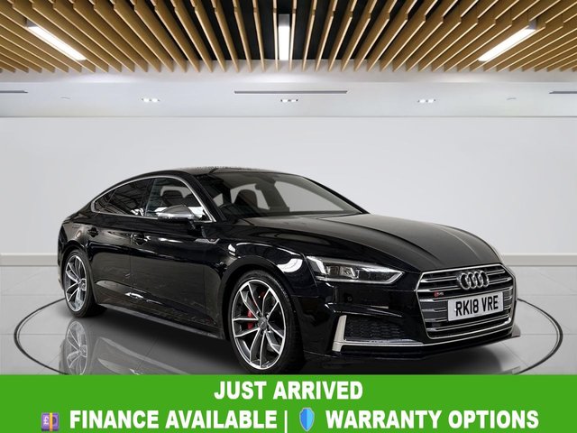 2018 18 AUDI S5 3.0 TFSI V6 Sportback 5dr Petrol Tiptronic quattro Euro 6 (s/s) (354 ps) | &pound;1545 Extras-RESERVE FOR &pound;99