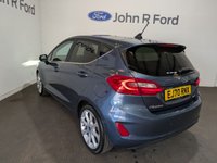 USED 2020 70 FORD FIESTA 1.0T 125ps MHEV Titanium X 1 Year Ford Protect Warranty & Roadside Assistance Included
