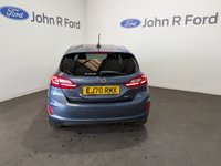 USED 2020 70 FORD FIESTA 1.0T 125ps MHEV Titanium X 1 Year Ford Protect Warranty & Roadside Assistance Included