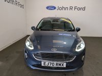 USED 2020 70 FORD FIESTA 1.0T 125ps MHEV Titanium X 1 Year Ford Protect Warranty & Roadside Assistance Included