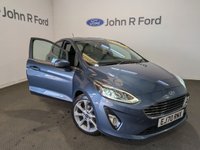 USED 2020 70 FORD FIESTA 1.0T 125ps MHEV Titanium X 1 Year Ford Protect Warranty & Roadside Assistance Included