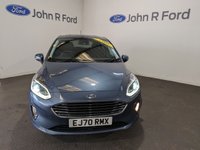 USED 2020 70 FORD FIESTA 1.0T 125ps MHEV Titanium X 1 Year Ford Protect Warranty & Roadside Assistance Included