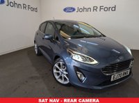 USED 2020 70 FORD FIESTA 1.0T 125ps MHEV Titanium X 1 Year Ford Protect Warranty & Roadside Assistance Included