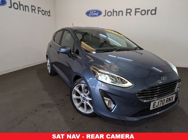 View our Ford Fiesta 1.0T 125ps MHEV Titanium X