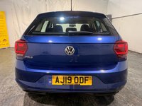 USED 2019 19 VOLKSWAGEN POLO 1.0 EVO SE Hatchback 5dr Petrol Manual Euro 6 (s/s) (80 ps) Air Con-DAB-Cruise Control-Parking Sensors