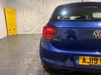USED 2019 19 VOLKSWAGEN POLO 1.0 EVO SE Hatchback 5dr Petrol Manual Euro 6 (s/s) (80 ps) Air Con-DAB-Cruise Control-Parking Sensors