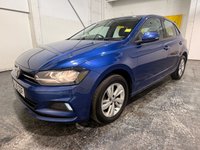 USED 2019 19 VOLKSWAGEN POLO 1.0 EVO SE Hatchback 5dr Petrol Manual Euro 6 (s/s) (80 ps) Air Con-DAB-Cruise Control-Parking Sensors