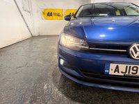 USED 2019 19 VOLKSWAGEN POLO 1.0 EVO SE Hatchback 5dr Petrol Manual Euro 6 (s/s) (80 ps) Air Con-DAB-Cruise Control-Parking Sensors
