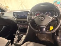 USED 2019 19 VOLKSWAGEN POLO 1.0 EVO SE Hatchback 5dr Petrol Manual Euro 6 (s/s) (80 ps) Air Con-DAB-Cruise Control-Parking Sensors