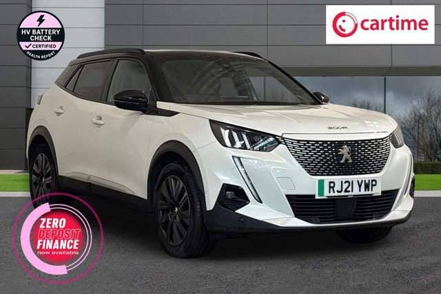 View our Peugeot E-2008 50kWh GT Premium SUV 5dr Electric Auto (136 ps) Reverse Camera, Front / Rear Parking Sensors, Android Auto / Apple CarPlay, Visibility Pack, Touchscreen