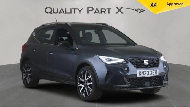View our Seat Arona 1.0 TSI FR Edition Euro 6 (s/s) 5dr