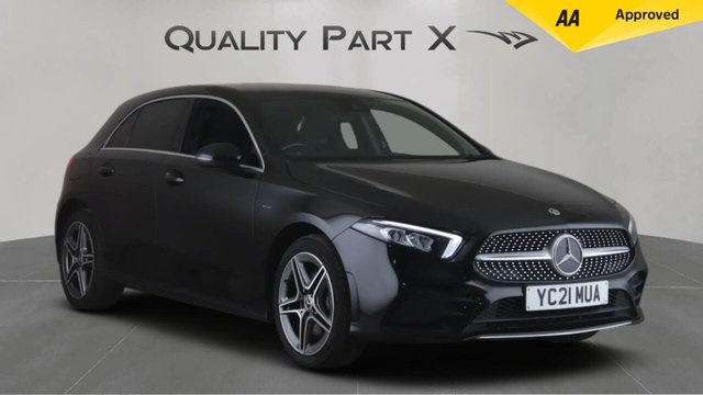 View our Mercedes-Benz A Class 1.3 A250e 15.6kWh AMG Line 8G-DCT Euro 6 (s/s) 5dr