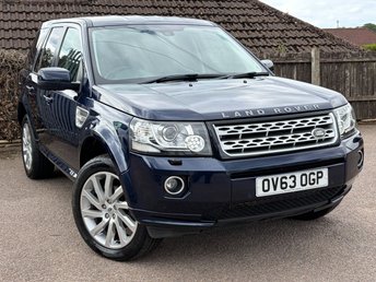 2013 LAND ROVER FREELANDER 2 2.2 TD4 XS SUV 5dr Diesel Manual 4WD Euro 5 (s/s) (150 ps) £7995.00