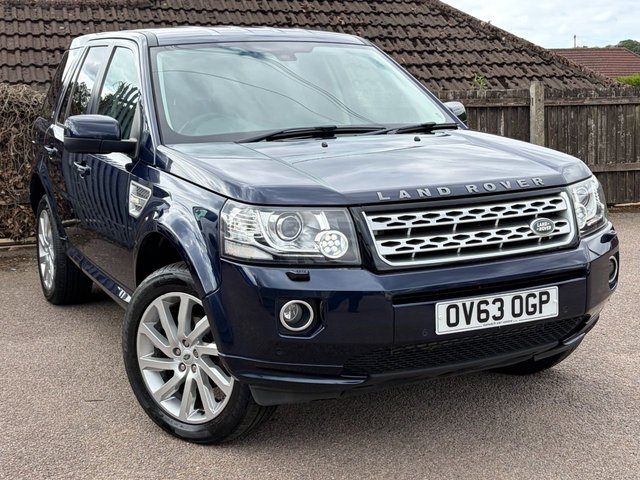 View our Land Rover Freelander 2 2.2 TD4 XS SUV 5dr Diesel Manual 4WD Euro 5 (s/s) (150 ps)