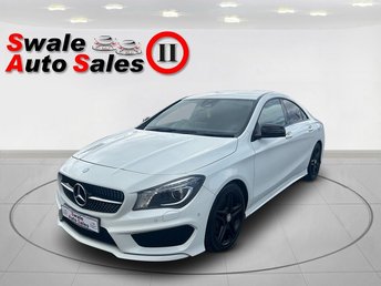 2015 MERCEDES-BENZ CLA 2.1 CLA220 CDI AMG Sport Coupe 4dr Diesel 7G-DCT Euro 6 (s/s) (177 ps) &pound;9395.00