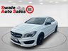 USED 2015 S MERCEDES-BENZ CLA 2.1 CLA220 CDI AMG Sport Coupe 4dr Diesel 7G-DCT Euro 6 (s/s) (177 ps) 