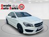 USED 2015 S MERCEDES-BENZ CLA 2.1 CLA220 CDI AMG Sport Coupe 4dr Diesel 7G-DCT Euro 6 (s/s) (177 ps) 