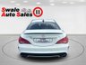 USED 2015 S MERCEDES-BENZ CLA 2.1 CLA220 CDI AMG Sport Coupe 4dr Diesel 7G-DCT Euro 6 (s/s) (177 ps) 