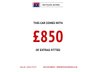 USED 2017 17 FIAT 500 0.9 TwinAir Lounge Hatchback 3dr Petrol Manual Euro 6 (s/s) (85 bhp) 