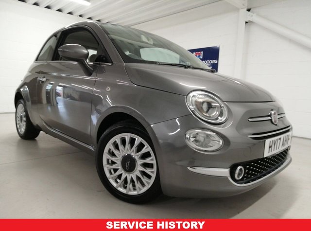 View our Fiat 500 0.9 TwinAir Lounge Hatchback 3dr Petrol Manual Euro 6 (s/s) (85 bhp)
