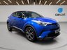 USED 2017 66 TOYOTA C-HR 1.8 VVT-h Dynamic SUV 5dr Petrol Hybrid CVT Euro 6 (s/s) (122 ps) (Rates starting as low as 11.9%!!!)
