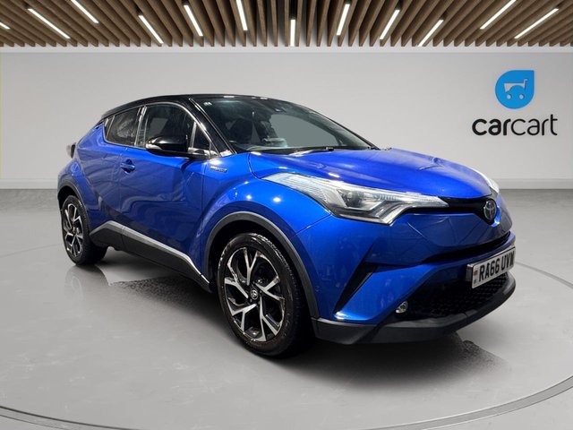 View our TOYOTA C-HR