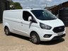 USED 2022 22 FORD TRANSIT CUSTOM 2.0 300 EcoBlue Limited Panel Van 5dr Diesel Manual L2 H1 Euro 6 (s/s) (130 ps) L2 LWB - LIMITED + MIRROR CAM