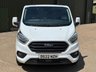 USED 2022 22 FORD TRANSIT CUSTOM 2.0 300 EcoBlue Limited Panel Van 5dr Diesel Manual L2 H1 Euro 6 (s/s) (130 ps) L2 LWB - LIMITED + MIRROR CAM