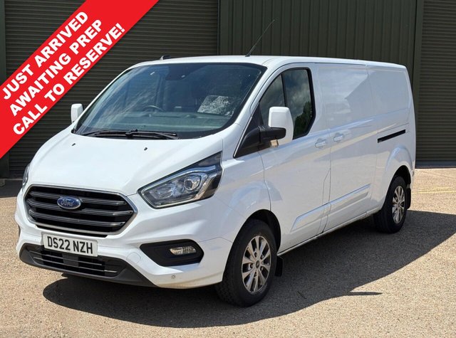 View our FORD TRANSIT CUSTOM