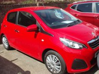 USED 2016 66 PEUGEOT 108 1.0 Active Hatchback 5dr Petrol 2 Tronic Euro 6 (68 ps) 