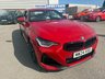 USED 2024 24 BMW 2 SERIES 2.0 220i M Sport Coupe 2dr Petrol Auto Euro 6 (s/s) (184 ps) 1 OWNER FROM NEW* BMW SERVICE HISTORY* AUTOMATIC* PADDLE SHIFT* SUNROOF* SAT NAV* PARKING SENSORS* REVERSING CAMERA* ELECTRIC HANDBRAKE* CRUISE CONTROL* LANE / SPEED / STEERING ASSIST