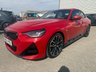 USED 2024 24 BMW 2 SERIES 2.0 220i M Sport Coupe 2dr Petrol Auto Euro 6 (s/s) (184 ps) 1 OWNER FROM NEW* BMW SERVICE HISTORY* AUTOMATIC* PADDLE SHIFT* SUNROOF* SAT NAV* PARKING SENSORS* REVERSING CAMERA* ELECTRIC HANDBRAKE* CRUISE CONTROL* LANE / SPEED / STEERING ASSIST