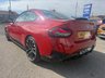 USED 2024 24 BMW 2 SERIES 2.0 220i M Sport Coupe 2dr Petrol Auto Euro 6 (s/s) (184 ps) 1 OWNER FROM NEW* BMW SERVICE HISTORY* AUTOMATIC* PADDLE SHIFT* SUNROOF* SAT NAV* PARKING SENSORS* REVERSING CAMERA* ELECTRIC HANDBRAKE* CRUISE CONTROL* LANE / SPEED / STEERING ASSIST