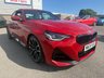 USED 2024 24 BMW 2 SERIES 2.0 220i M Sport Coupe 2dr Petrol Auto Euro 6 (s/s) (184 ps) 1 OWNER FROM NEW* BMW SERVICE HISTORY* AUTOMATIC* PADDLE SHIFT* SUNROOF* SAT NAV* PARKING SENSORS* REVERSING CAMERA* ELECTRIC HANDBRAKE* CRUISE CONTROL* LANE / SPEED / STEERING ASSIST
