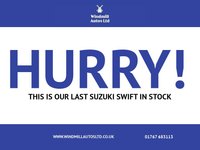 USED 2018 67 SUZUKI SWIFT 1.0 Boosterjet SZ5 Hatchback 5dr Petrol Auto Euro 6 (111 ps) 