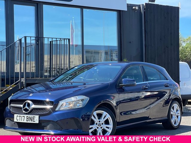 View our Mercedes-Benz A-Class 1.5 A180d Sport (Executive) Hatchback 5dr Diesel 7G-DCT Euro 6 (s/s) (109 ps)