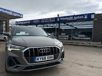USED 2018 68 AUDI Q3 1.5 TFSI CoD 35 S line SUV 5dr Petrol S Tronic Euro 6 (s/s) (150 ps) 