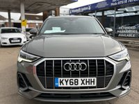 USED 2018 68 AUDI Q3 1.5 TFSI CoD 35 S line SUV 5dr Petrol S Tronic Euro 6 (s/s) (150 ps) 