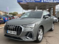USED 2018 68 AUDI Q3 1.5 TFSI CoD 35 S line SUV 5dr Petrol S Tronic Euro 6 (s/s) (150 ps) 