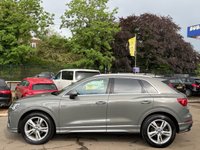 USED 2018 68 AUDI Q3 1.5 TFSI CoD 35 S line SUV 5dr Petrol S Tronic Euro 6 (s/s) (150 ps) 