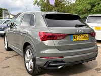 USED 2018 68 AUDI Q3 1.5 TFSI CoD 35 S line SUV 5dr Petrol S Tronic Euro 6 (s/s) (150 ps) 