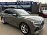 USED 2018 68 AUDI Q3 1.5 TFSI CoD 35 S line SUV 5dr Petrol S Tronic Euro 6 (s/s) (150 ps) 