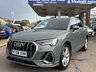 USED 2018 68 AUDI Q3 1.5 TFSI CoD 35 S line SUV 5dr Petrol S Tronic Euro 6 (s/s) (150 ps) 