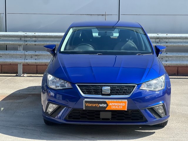 View our SEAT IBIZA